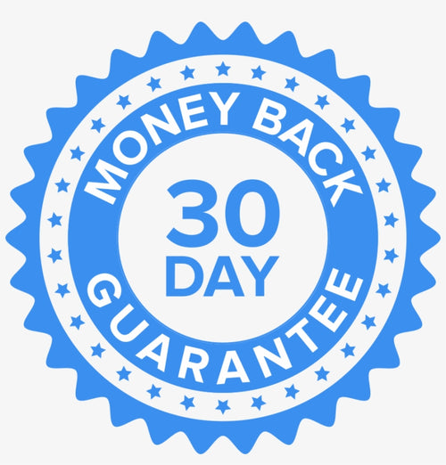 30-Day Money Back Guarantee