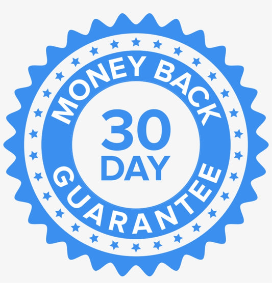 30-Day Money Back Guarantee